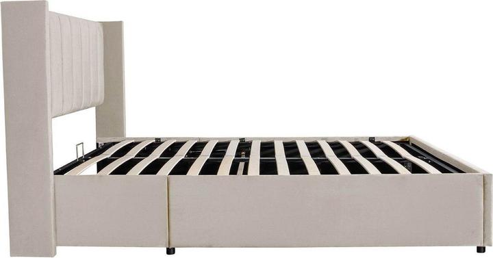 Image du produit Juskys Lit rembourré Savona (140 x 200)