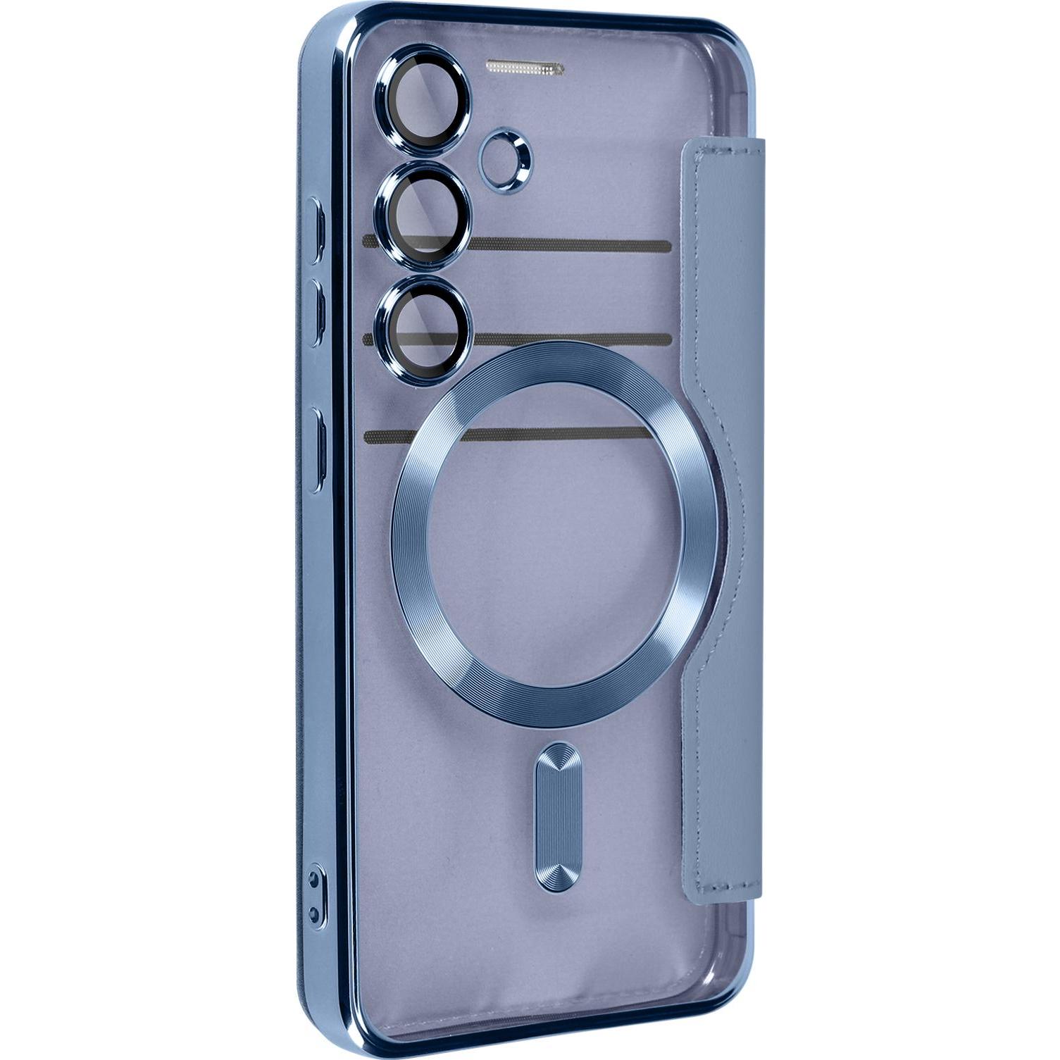 Thumbnail - Avizar PocketSafe Cover Series (Samsung Galaxy S24), Smartphone Hülle, Blau