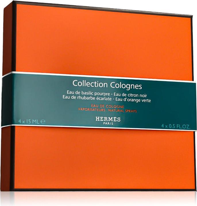 Immagine prodotto Hermès HERMES HERMES EDC Set di miniature 4x15ml (Set di profumi)