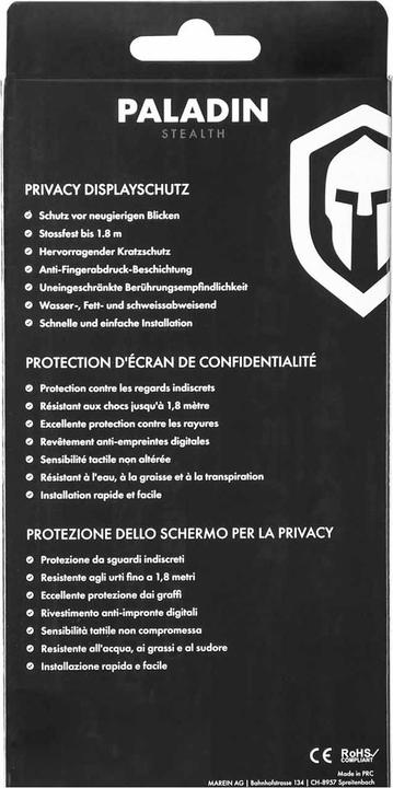 Produktbild Paladin Privacy Screen Protector (1 Stück, Apple iPhone 15 Plus)