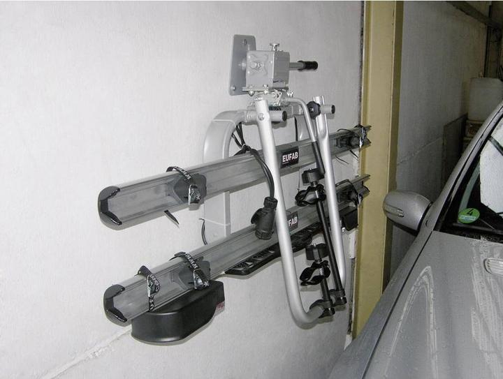 Actual product image Eufab Wandhalterung (Silver)