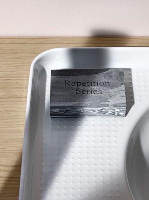 Actual product image Laufen Built-in washbasin VAL v ob with overflow without tap hole white LCC (360 mm, 550 mm)