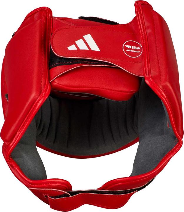 Actual product image adidas Headguard "AIBA red", AIBAH1 (XL)