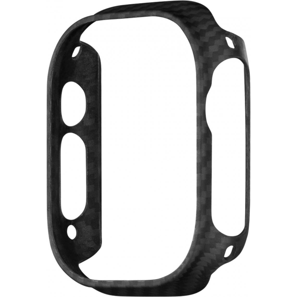 Pitaka Air case for Apple Watch Ultra 49mm, Smartwatch Zubehör, Schwarz