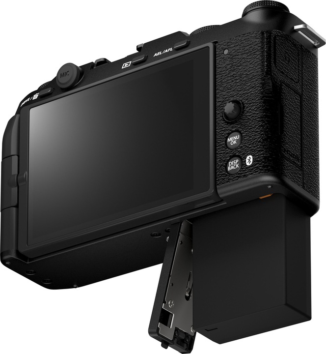 Image du produit Fujifilm X-M5 + Fujinon XC 15-45mm F3.5-5.6 OIS PZ (15 - 45 mm, 26.10 Mpx, APS-C / DX)