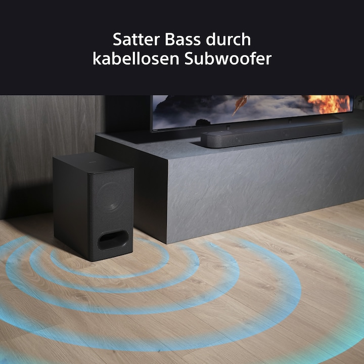 Actual product image Sony Bravia Theatre Bar 6 (350 W, 3.1.2 Channel)