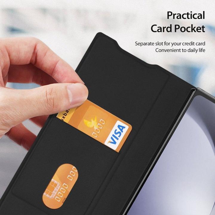 Produktbild Dux Ducis Bril Series Leder Hülle (Samsung Galaxy Z Fold6)
