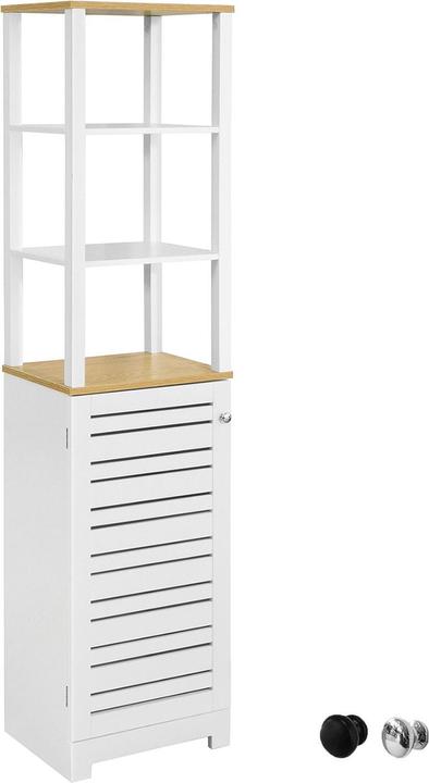 Actual product image SoBuy Bad Hochschrank (40 x 30 x 160 cm)
