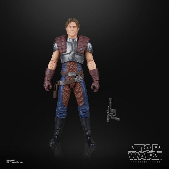 Produktbild Hasbro Star Wars: Shadows of the Empire Black Series Actionfigur Dash Rendar 15 cm