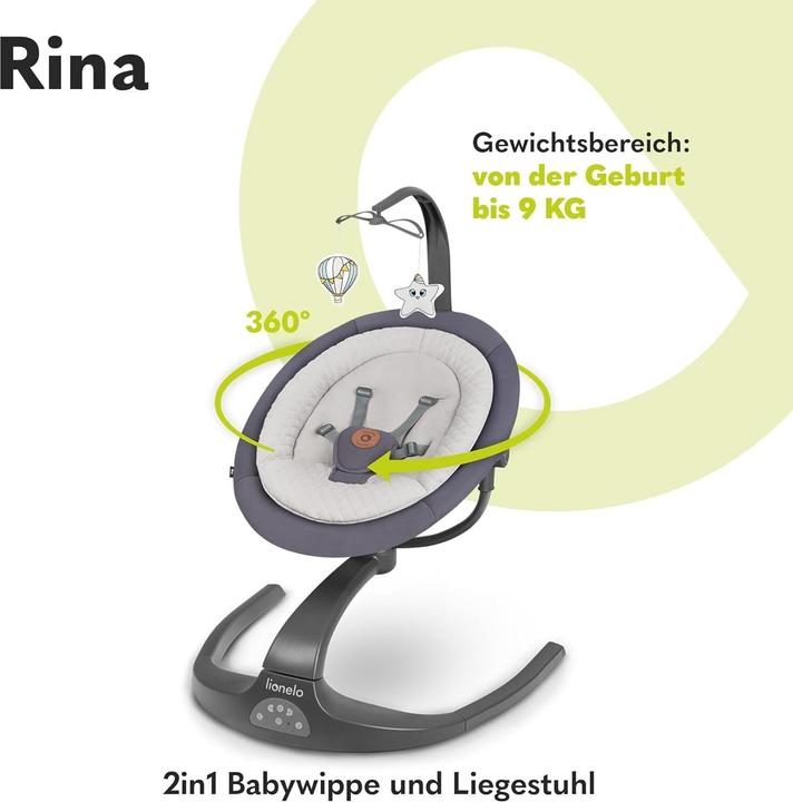 Productafbeelding Lionelo Rina