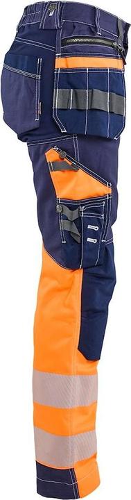 Produktbild Blakläder Hochsichtbare Stretch-Arbeitshose aus Baumwolle mit losen Taschen für Damen (40)