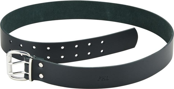 Actual product image FHB Leather belt double thorn (105)