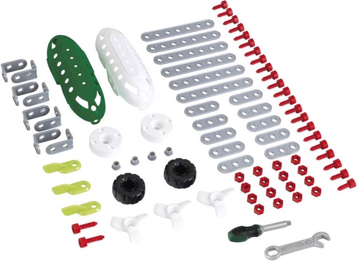 Actual product image Theo Klein Bosch 3 in 1 Construction Set Aircraft Team