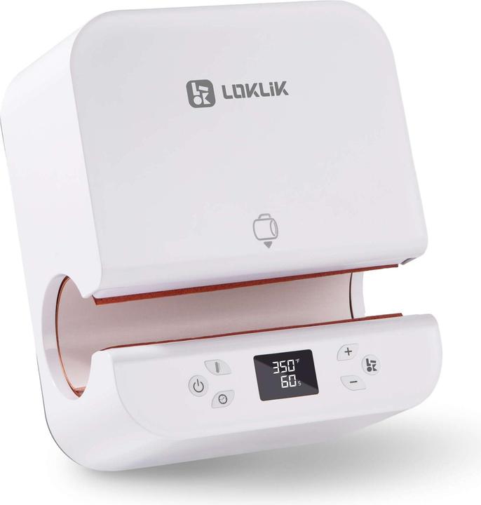Image du produit Loklik Auto Tumbler Heat Press *blanc (Accessoire)