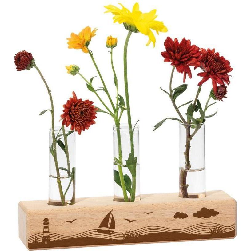 Brunnen, Vase, Vasenständer maritim