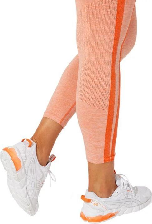 Actual product image ASICS Performance Asics W Cropped Logo Seamless Tight 2032B789-800 - S (S)