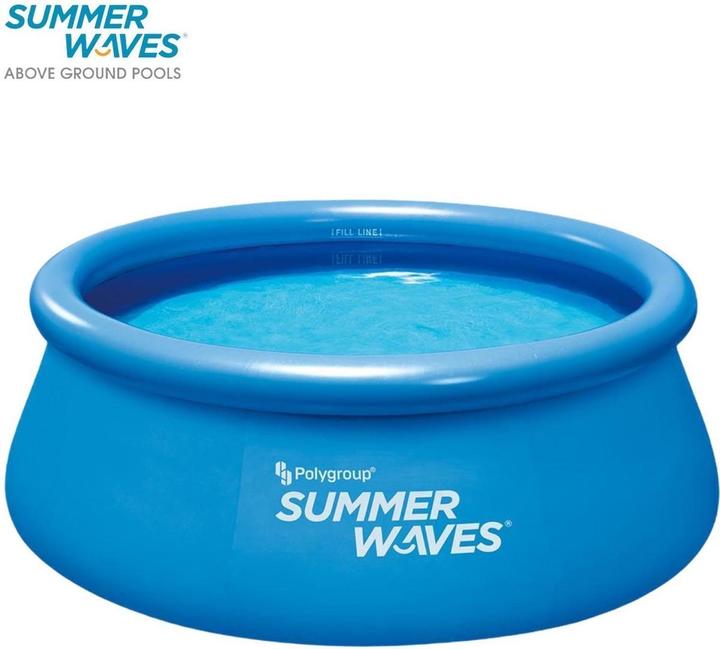 Summer Waves Fast Set Pool