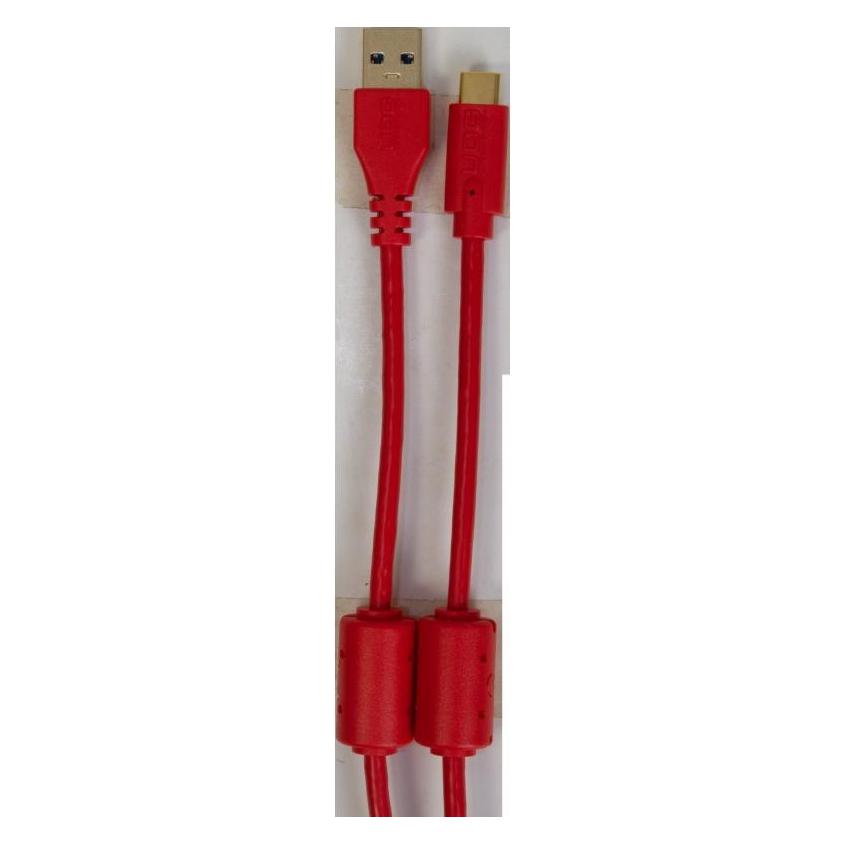 Udg U98001RD Audio Cable Usb 3.0 C-A Red Stra 1.5M (1.50 m, Usb 3.0), Usb Kabel