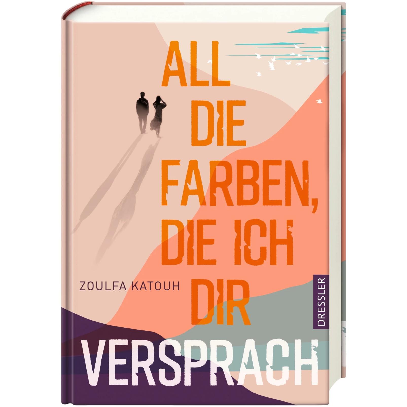 All die Farben, die ich dir versprach, Kinderbücher von Zoulfa Katouh, Frauke Schneider