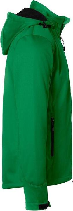 Actual product image Hakro Softshell jacket Ontario kelly green, L (L)