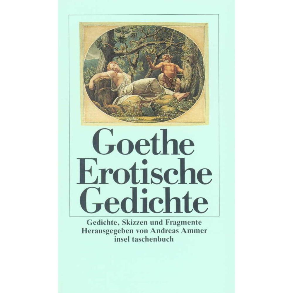 Erotische Gedichte, Belletristik von Johann Wolfgang Goethe