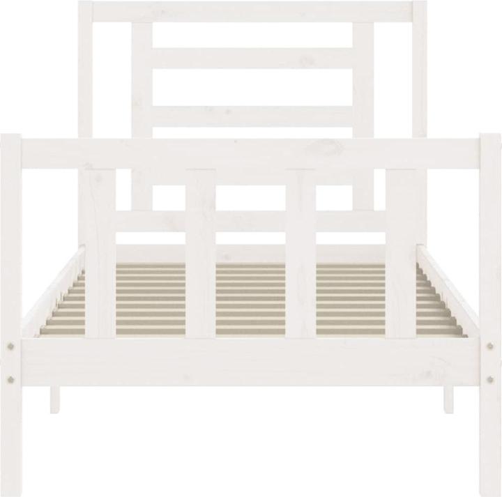Actual product image vidaXL Bettrahmen (140 x 200 cm)