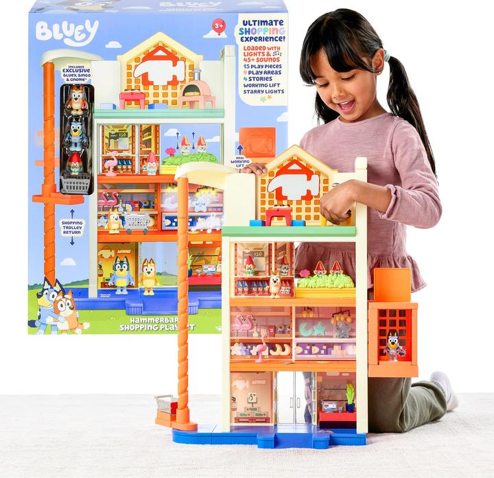 Produktbild Liniex Bluey