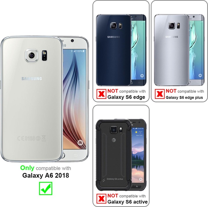 Image du produit Cadorabo Couverture TPU Candy (Samsung Galaxy S6)