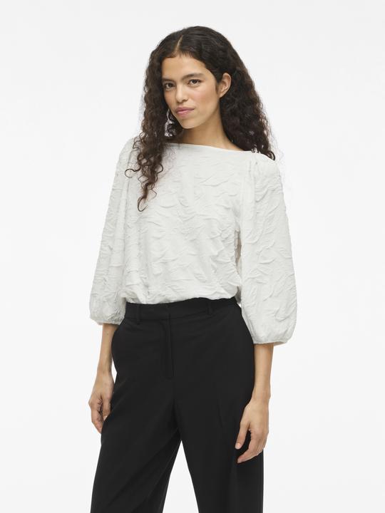 Immagine prodotto Vila VIDEVERA U-Boot Ausschnitt Oberteil mit 3/4-Ärmeln (M)