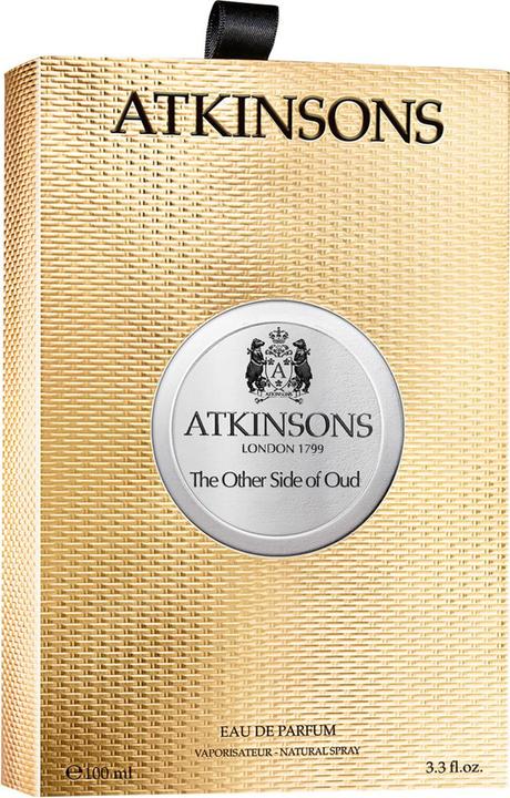 Actual product image Atkinsons The Other Side Of Oud (Eau de parfum, 100 ml)