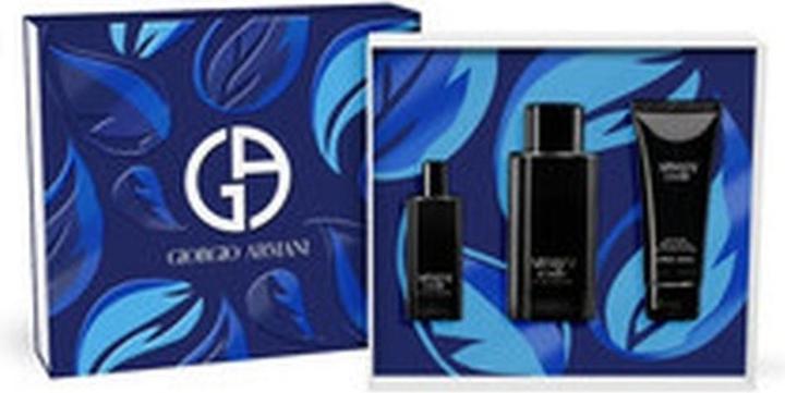 Image du produit Armani Exchange Armani - Code for Men Gift set EDT 125 ml. gel douche 75 ml and miniature EDT 15 ml 125ml (Coffret de parfum)