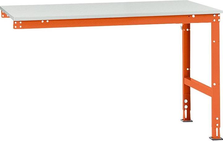 Orange rouge RAL 2001