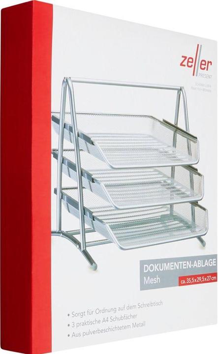 Actual product image Zeller Present Meshline document storage (A4)