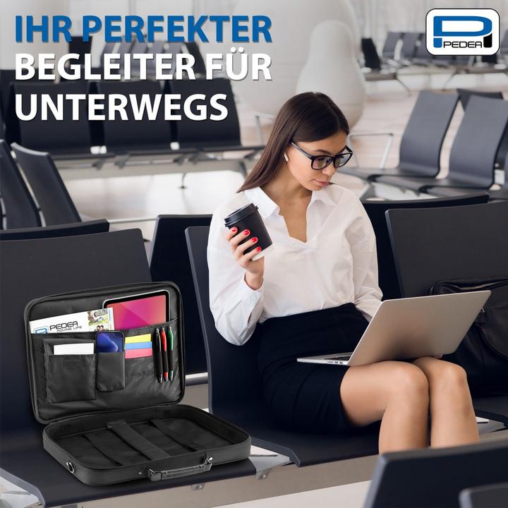 Actual product image Pedea Notebook case BLACKLINE (17.30")