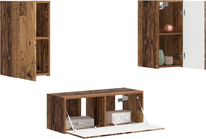 Actual product image vidaXL TV-Schränk (31 x 31 x 30 cm)