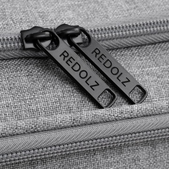 Produktbild Redolz Essentials 12 THREE SET 4-Rollen Kofferset 3-tlg. mit Dehnfalte (201 l)