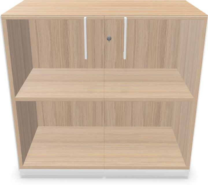 Actual product image Narbutas Choice hinged door cabinet (80 x 40 x 76 cm)