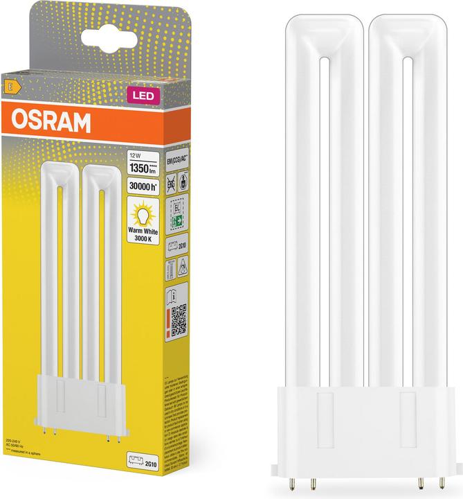 Produktbild Osram Dulux F (2G10, 12 W, 1350 lm, 1 x, E)