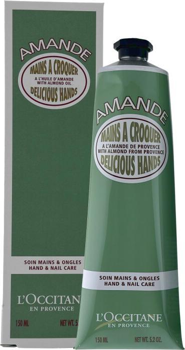 Actual product image L'Occitane Almond Delicious Hand Cream (150 ml)