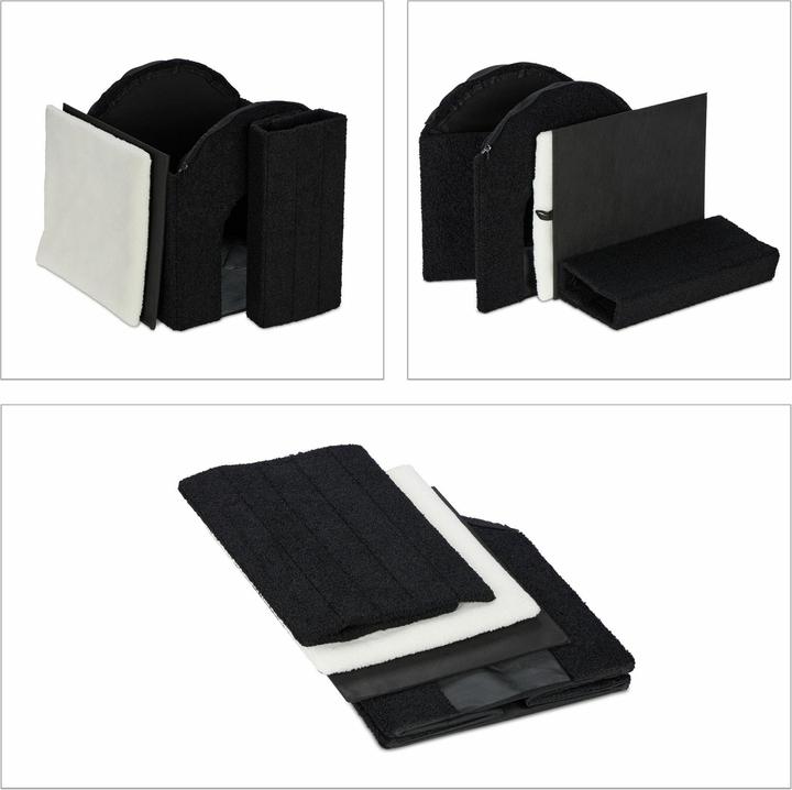 Actual product image Relaxdays Heavy duty shelf