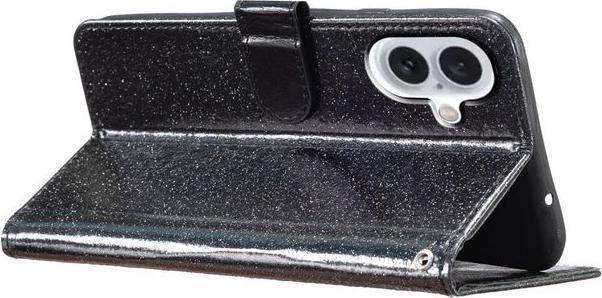 Actual product image MU Style PU Leather Bling Series (Apple iPhone 16 Plus)