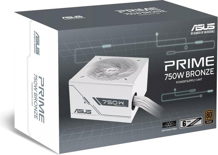 Image du produit ASUS Netzteil PRIME-750B-WHITE (750 W)