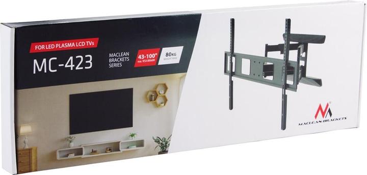 Produktbild Maclean MC-423 (Wand, 100", 80 kg)