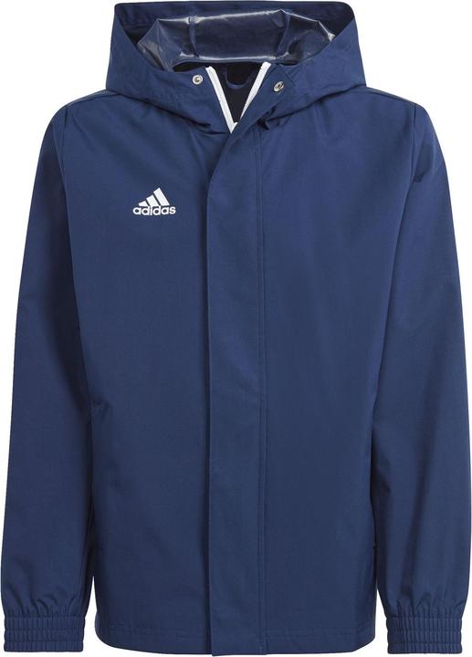 Produktbild adidas Kinderjacke Entrada 22 All-Weather marineblau IK4012 (128cm) (128)