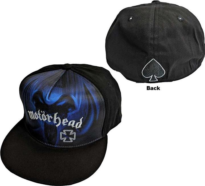 Immagine prodotto Motorhead Rock N Roll Blue Mono Snapback Cap