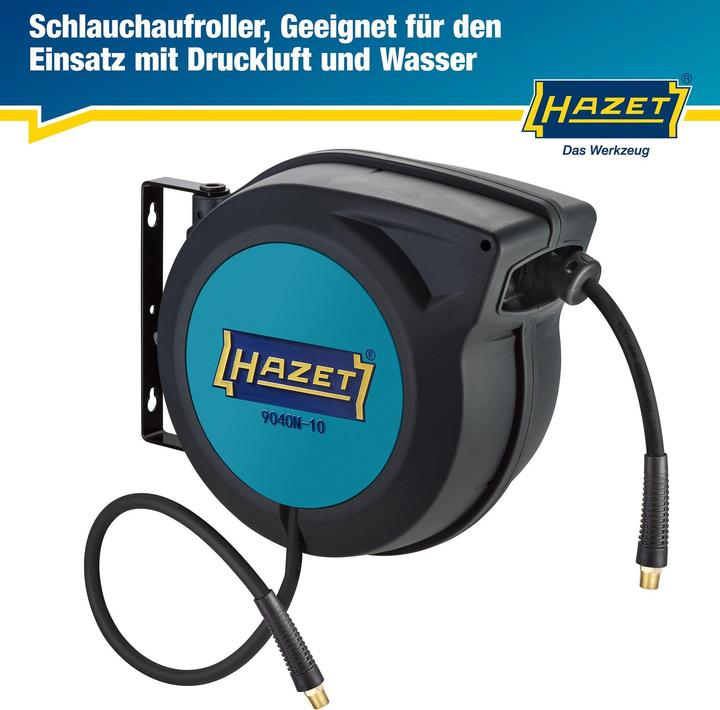 Produktbild HAZET Schlauchaufroller 9040N-10