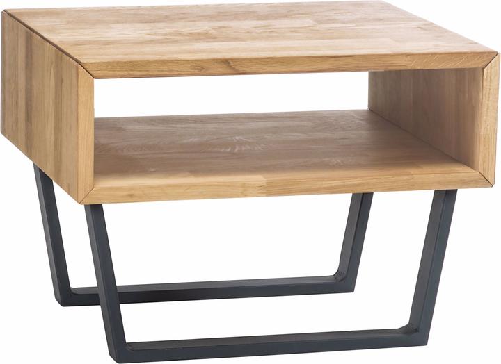 Charcoal, Oak Bianco