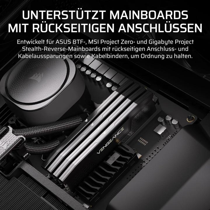 Image du produit Corsair Frame 5000D RS (mATX, Mini-ITX, ATX, E-ATX)