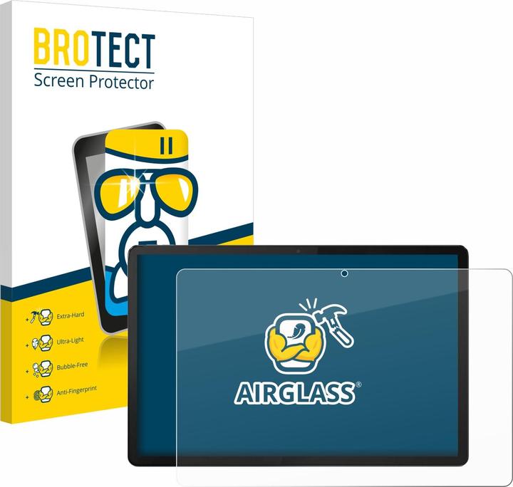 Produktbild BROTECT AirGlass Panzerglasfolie (1 Stk., Lenovo Tab P12)