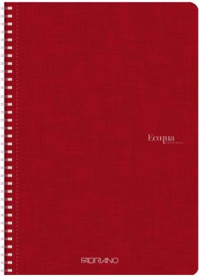 Actual product image Fabriano SKIZZENHEFT A4 FABR.70b SPIR. SCHWARZ (A4, Plain, Soft cover)